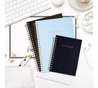 Bloc marca CAMPUS UNIVERSITY modelo BLOC A6 T.F 80H 100G TELA MARRON