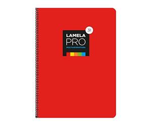 Bloc marca LAMELA modelo BLOC LAMELA Fº 100 H EXTRADURA 3 MM 7FTE103R ROJO