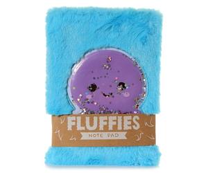 Bloc marca Puckator modelo Bloc-notes Adoramals Fluffies Adoramals - Pieuvre