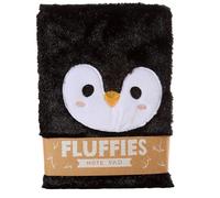 Bloc marca Puckator modelo Bloc-notes Adoramals Fluffies Adoramals - Pingouin