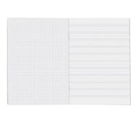 Bloc musica y canto liderpapel pentagrama interlineado 2 mm cuadricula 5mm din a4 24 hojas 100g/m2.