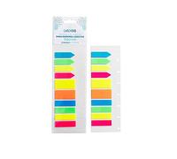 Bloc notas adhesivas quita y pon carchivo colores neon