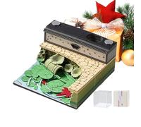 Bloc-notes 2026 - Calendrier De Bureau Déchirable, Bloc-notes 3D Avec Boîte Cadeau | Organisateur Quotidien | Idéal Maison, Bureau Et École