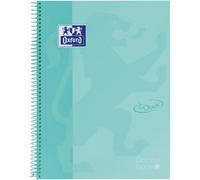Bloc oxford a-4 80 h. tapa dura punteada ice ment