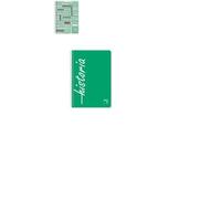 Bloc Pacsa Asignaturas Tapa Pp Fº 80H Cuadric.4X4 90G Historia (Set de 4)