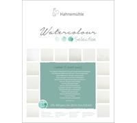 Bloc para acuarelas - selección de papel - hasta 600 g/m² - 24x32 cm - 12 hojas