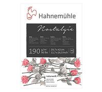 Hahnemühle FineArt Bloc para bocetos o esquicios Nostalgie A3 190 g/m² 50 hojas