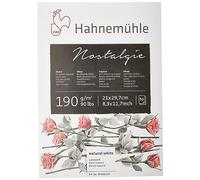 Bloc para bocetos o esquicios Nostalgie - A4 - 190 g/m? - 50 hojas