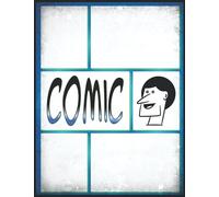 Bloc Para Dibujar Cómic: Libro De Anime Vacío Para Aprender A Crear Tus Propios Cómics: Actividad Ideal Para Adolescentes, Niños Y Amantes De Los Cómics | Regalos Originales Para Niños De 10 Años