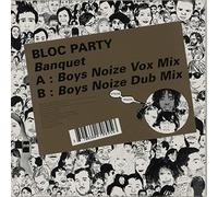 Bloc Party - Banquet(Boys Noize Mixes) [Vinilo]
