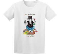 Bloc Party Tapes Personal Fashion Men's T-Shirt Short Sleeve White L