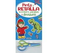 Bloc Pinta I Retalla Bombers Pirates I Dinosaures