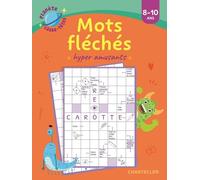 Bloc Planète casse-têtes: Mots fléchés hyper amusants