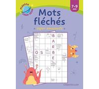Bloc Planète casse-têtes: Mots fléchés super amusants
