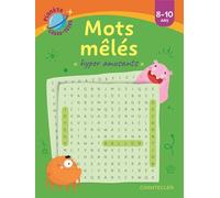Bloc Planète casse-têtes: Mots mêlés hyper amusants