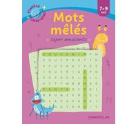 Bloc Planète casse-têtes: Mots mêlés super amusants