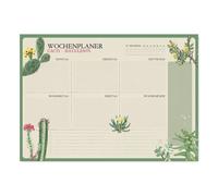 Grupo Erik Planificador semanal A3 Botanical - Aleman, Weekly planner