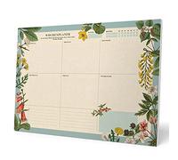 Bloc planificador semanal A3 Botanical - Organizador semanal - Planificador semanal floral │Planficador en alemán - Organizador semanal - Planning escritorio