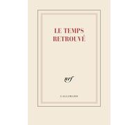 Bloc reporter "Le temps retrouvé" (papeterie)