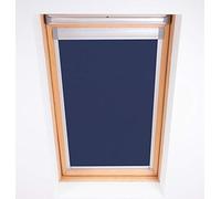 Bloc Skylight Blind For Roof Window para Ventanas de Techo Fakro Blockout, Tela, Azul Marino, 10(114/118)