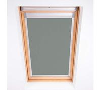 Bloc Skylight Estor M08 para Ventanas de Techo Velux Blockout, Pewter