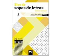 Bloc sopa de letras 8 (TIEMPO DE DIVERSION. DESAFIO)