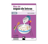 Bloc Sopas de letras Vol 24