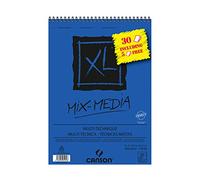 Bloc spiralé Canson MIXMED A4 30F 300G +