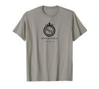 Bloc & Tackle B&T Crown Logo Black Camiseta
