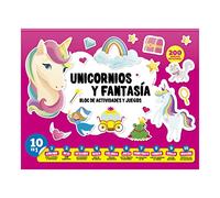 BLOC UNICORNIOS Y FANTASÍA