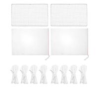 Bloccher Skimmer Piscina - Skimmer Pols Skimmer Net, Skimmer Protector | Guardia De Pantalla De Piscina, Red De Piscina, Atrapador De Escombros Para El Gimnasio De La Escuela Residencial Para La