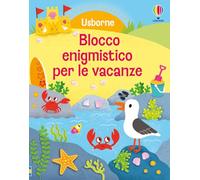 Blocco enigmistico per le vacanze. Ediz. a colori (Blocchi di giochi)