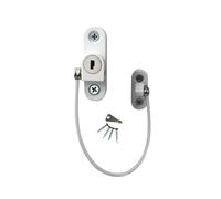 Blocco Sicurezza Infissi - Blocco Limitatore Finestra Bambini | Di Bloccaggio Universale Antifurto Per Casa Appartamento Camera Ufficio Protezione Sicura Per Infissi - Válvula Scorrevoli