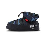 Bloch Ankle Warm Up Boot, Botas Cortas al Tobillo Mujer, Patrón de Camuflaje Azul, Small