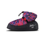 Bloch Ankle Warm Up Boot, Botas Cortas al Tobillo Mujer, Pink Camo Print, Large