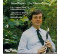 Bloch, Augustin - Music for Clarinet & Strings