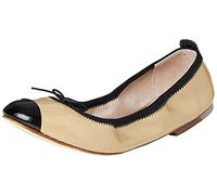 Bloch Bailarinas de Lujo, Zapatos Tipo Ballet Mujer, Capuchino, 37.5 EU