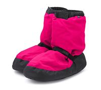 Bloch Botas de nieve unisex a la moda, Rosado fluorescente, Medium