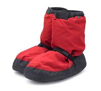 Bloch Warm Up Bootie, Zapatillas de Baile Mujer, Rojo, Medium