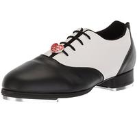 Bloch Chloé y Maud, Zapatillas de Baile Mujer, Negro y Blanco, 43 EU