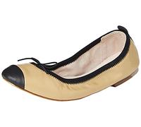 Bloch Classica Pearl, Zapatos Tipo Ballet Mujer, Capuchino, 40 EU