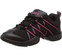 Bloch Criss Cross - Zapatillas de Caña Baja de Sintético Mujer, Rosa, 37.5
