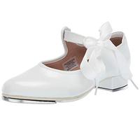 Bloch Dance Annie Tyette Tap Shoe (Toddler/Little Kid/Big Kid),White,13.5 M US Little Kid