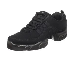 Bloch Dance Canvas Boost Split Sole Dance - Zapatillas Deportivas para Mujer, Color Negro, 40.5 EU