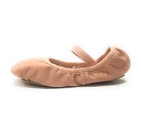 Bloch Dance Girls' Belle Dance Shoe, Pink, 13 D US Little Kid