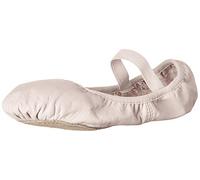Bloch Dance Girls' Belle Dance Shoe, Theatrical Pink, 1 D US Little Kid
