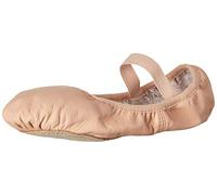 Bloch Dance Girls' Belle Dance Shoe, Theatrical Pink, 10 D US Toddler