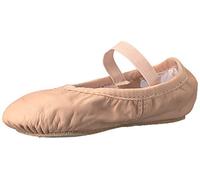Bloch Dance Girls' Belle Dance Shoe, Theatrical Pink, 11.5 B US Little Kid