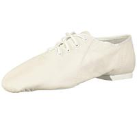 Bloch Dance Girl's Jazzsoft Jazz Shoe, White, 11.5 X(Medium) US Little Kid