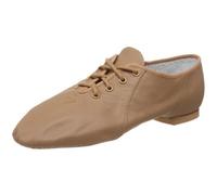 Bloch Dance Jazzsoft Jazzsoft Jazz - Zapatos de Piel para Mujer, marrón Claro, 41 EU